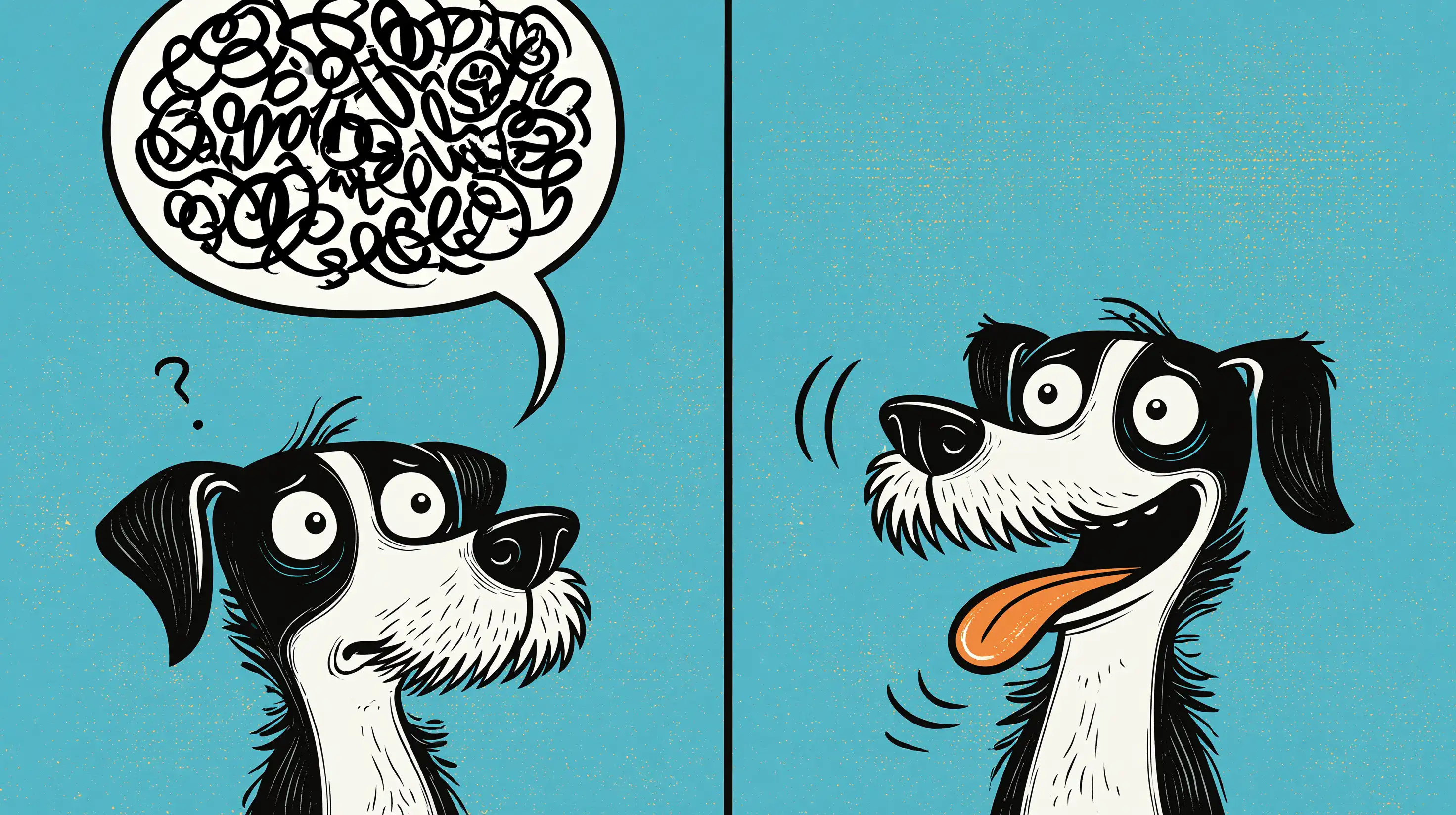Dogs Aren't Pre-programmed
