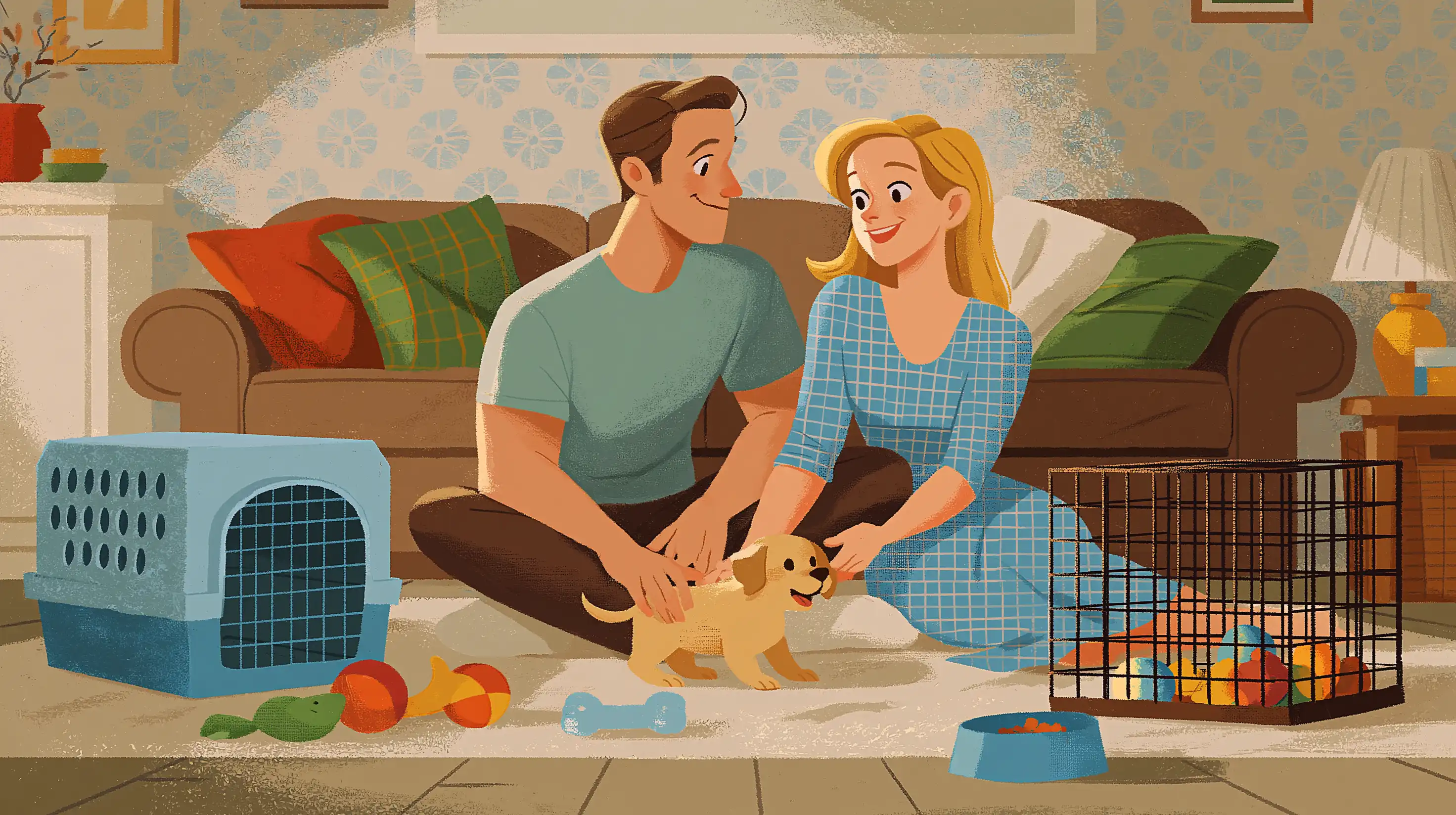 New Puppy - Congratulations! Are You Ready?