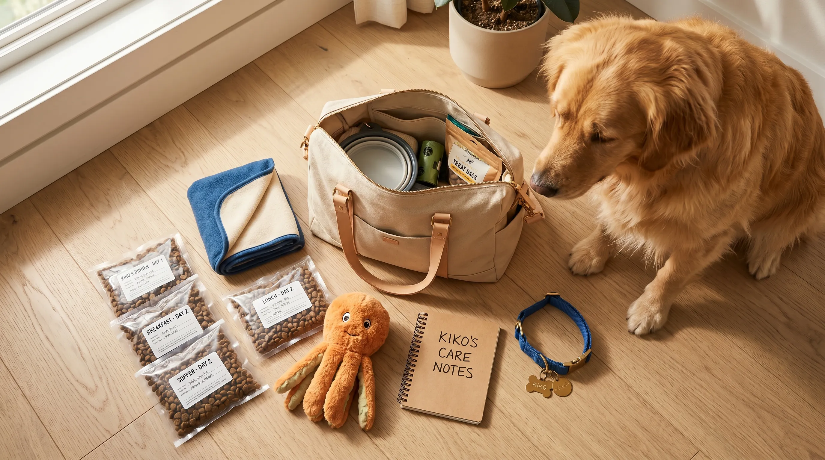 Preparing Your Dog for Their First Boarding Experience: A Checklist for Auckland Pet Owners
