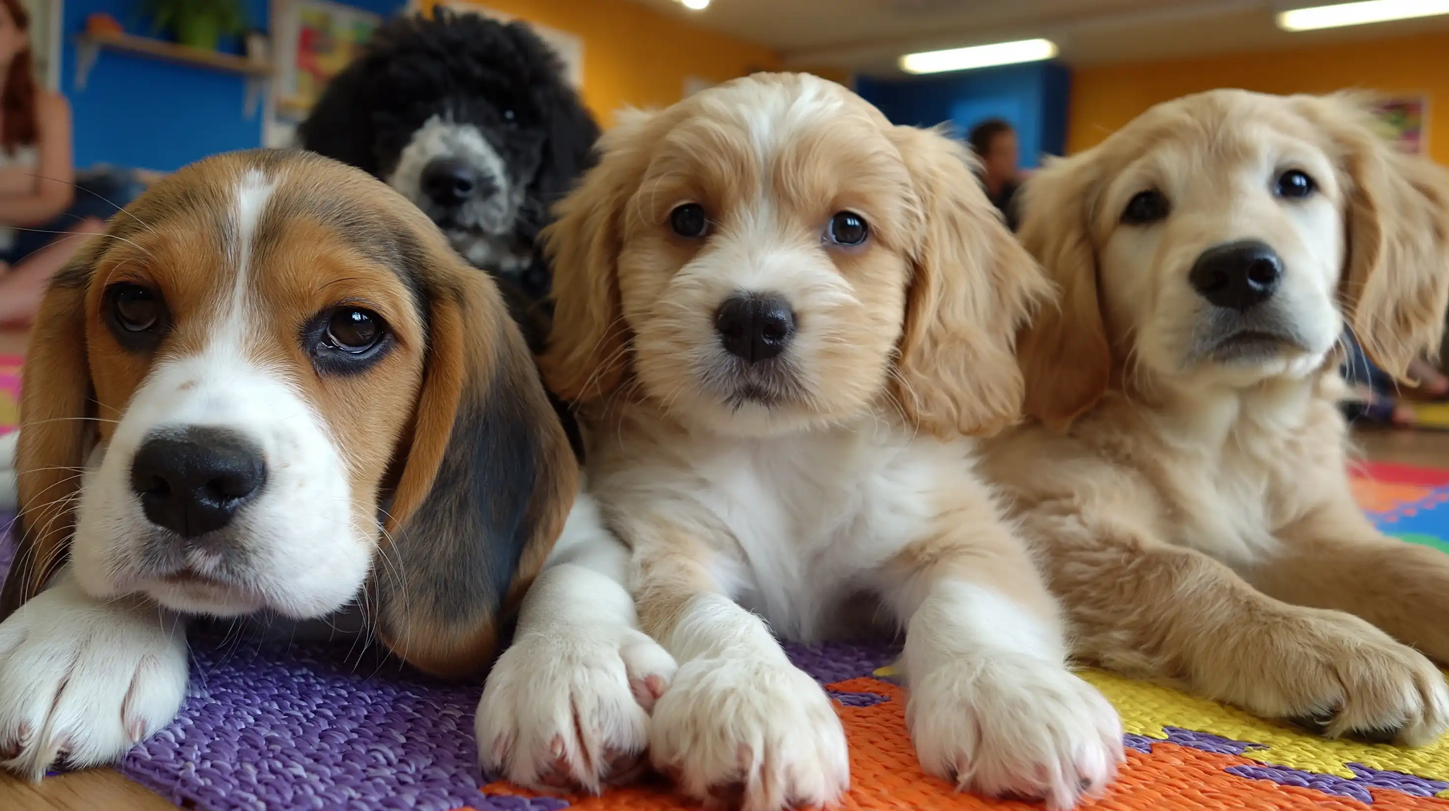 Why is early puppy Socialisation such a big deal?