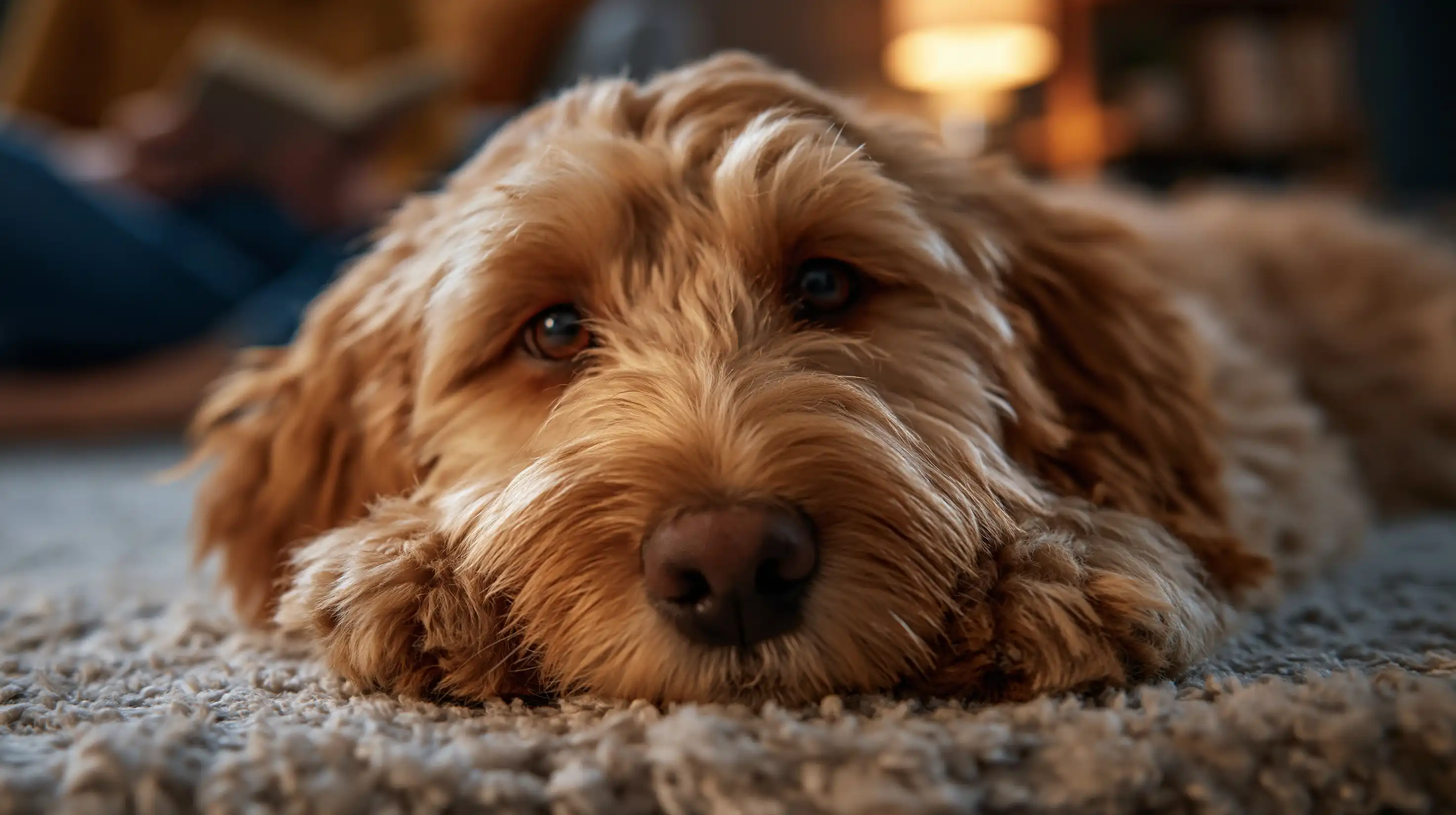 Why your puppy needs to learn to settle (and how to teach it)