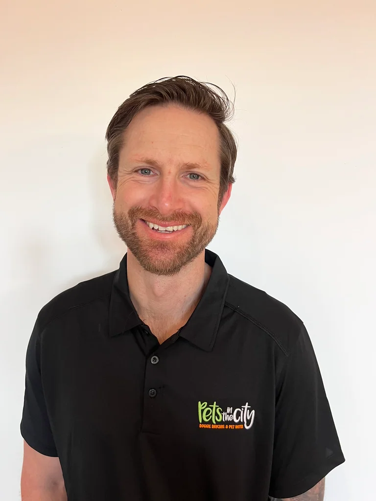 Hayden Brain, co-owner of Pets In The City Albert - Eden